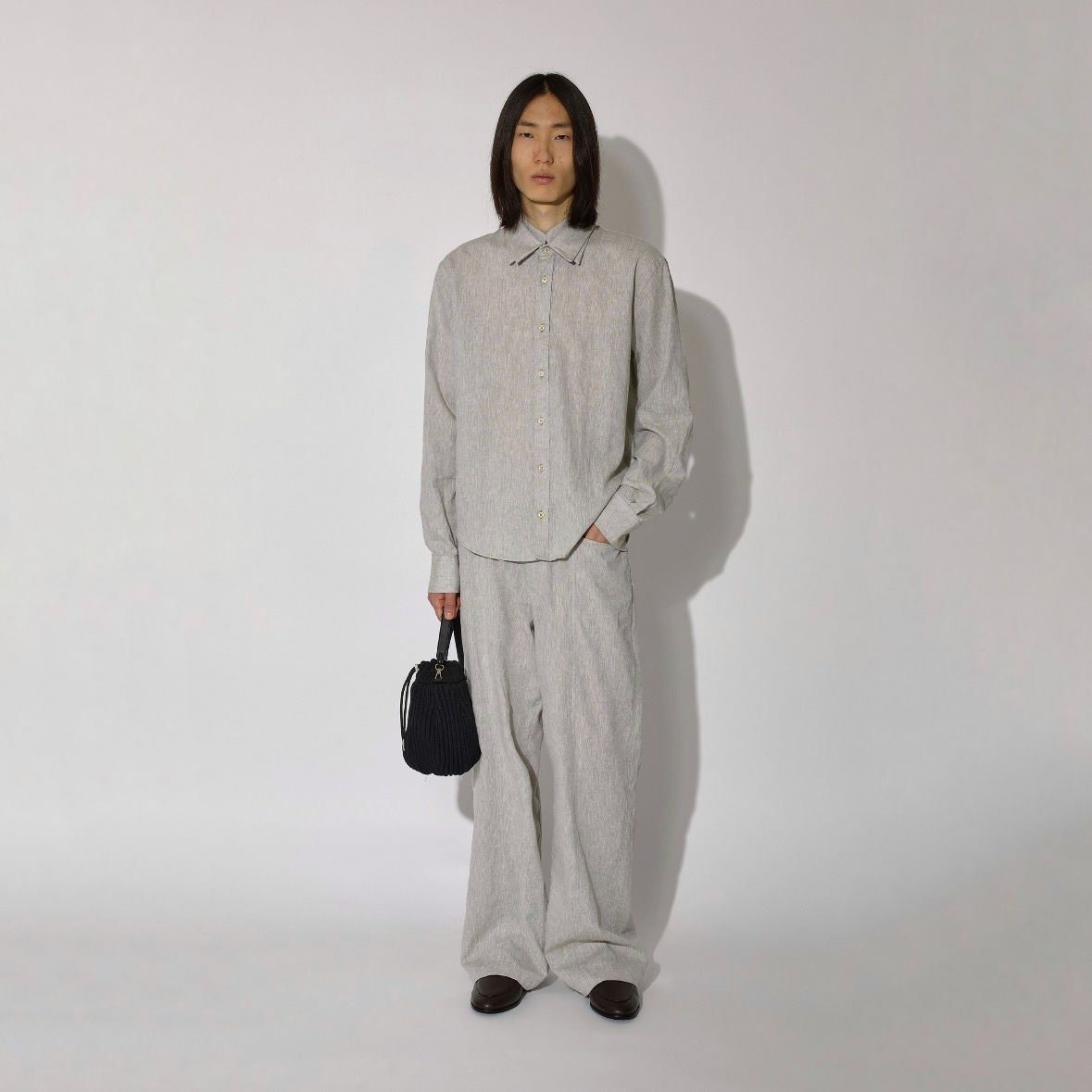 【残り一点】Triple Collar Shirt