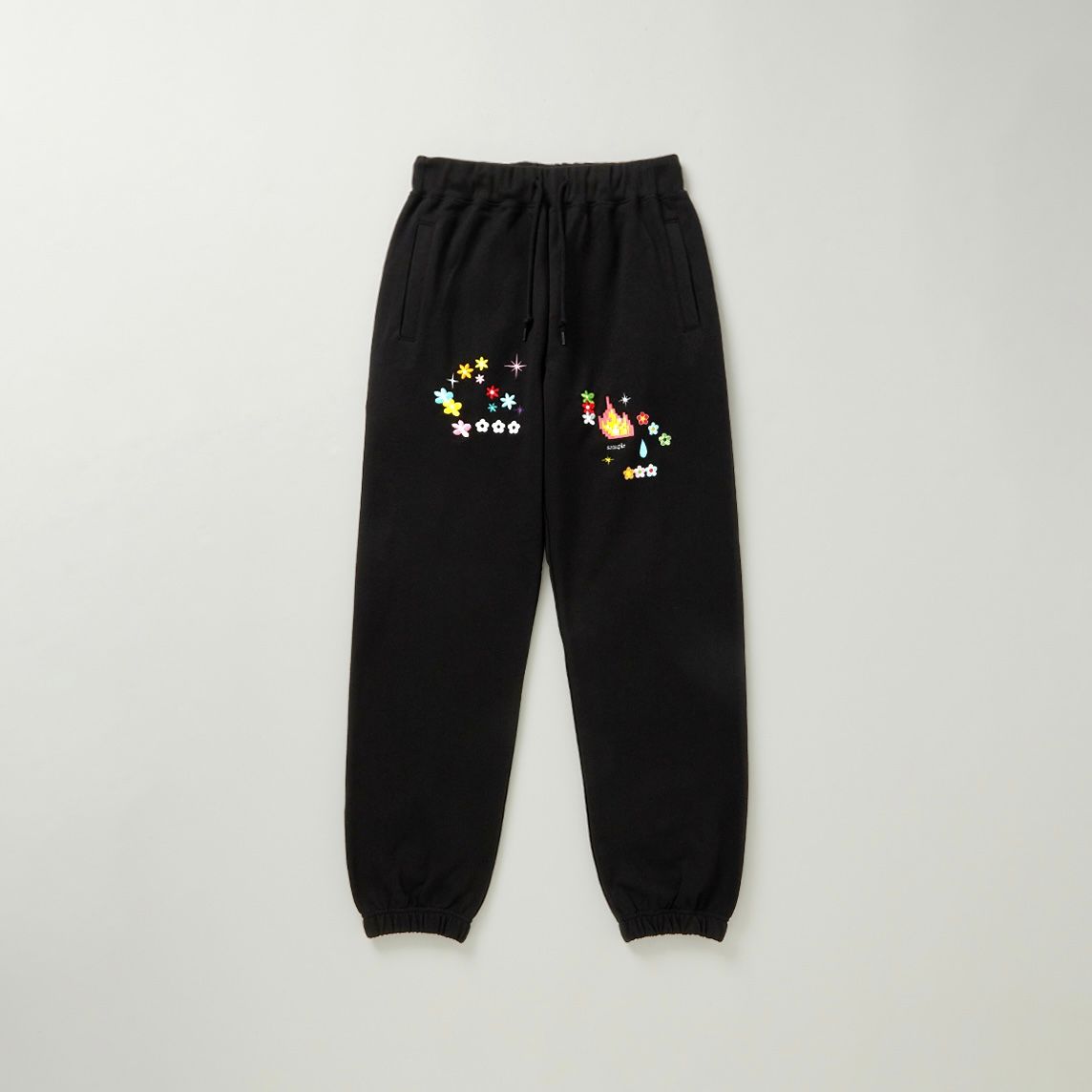 【残り一点】Sample Embroidery Sweat Pants