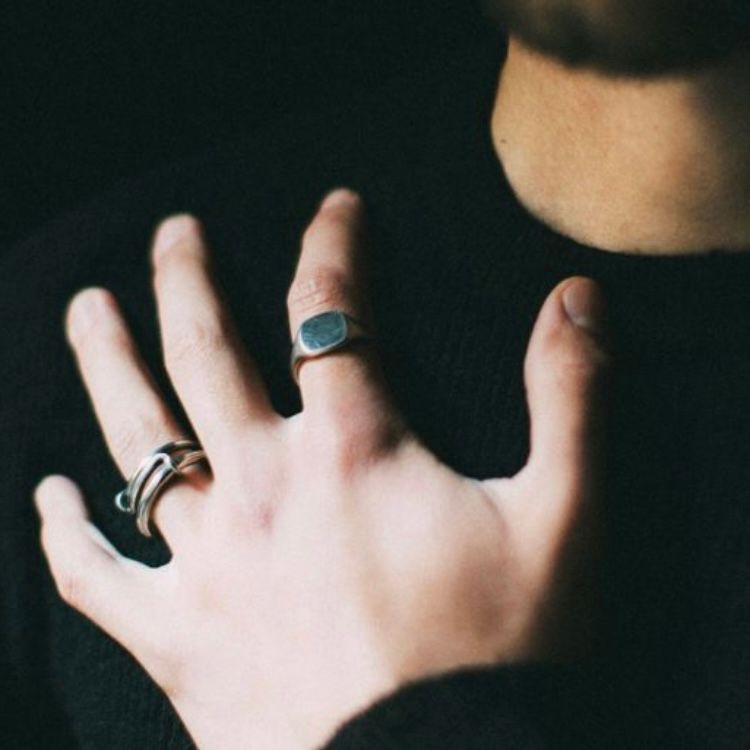 【残り一点】Connected Ring Long Link