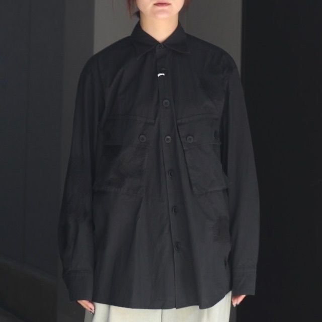 【残り一点】Embroidery Utility Shirt