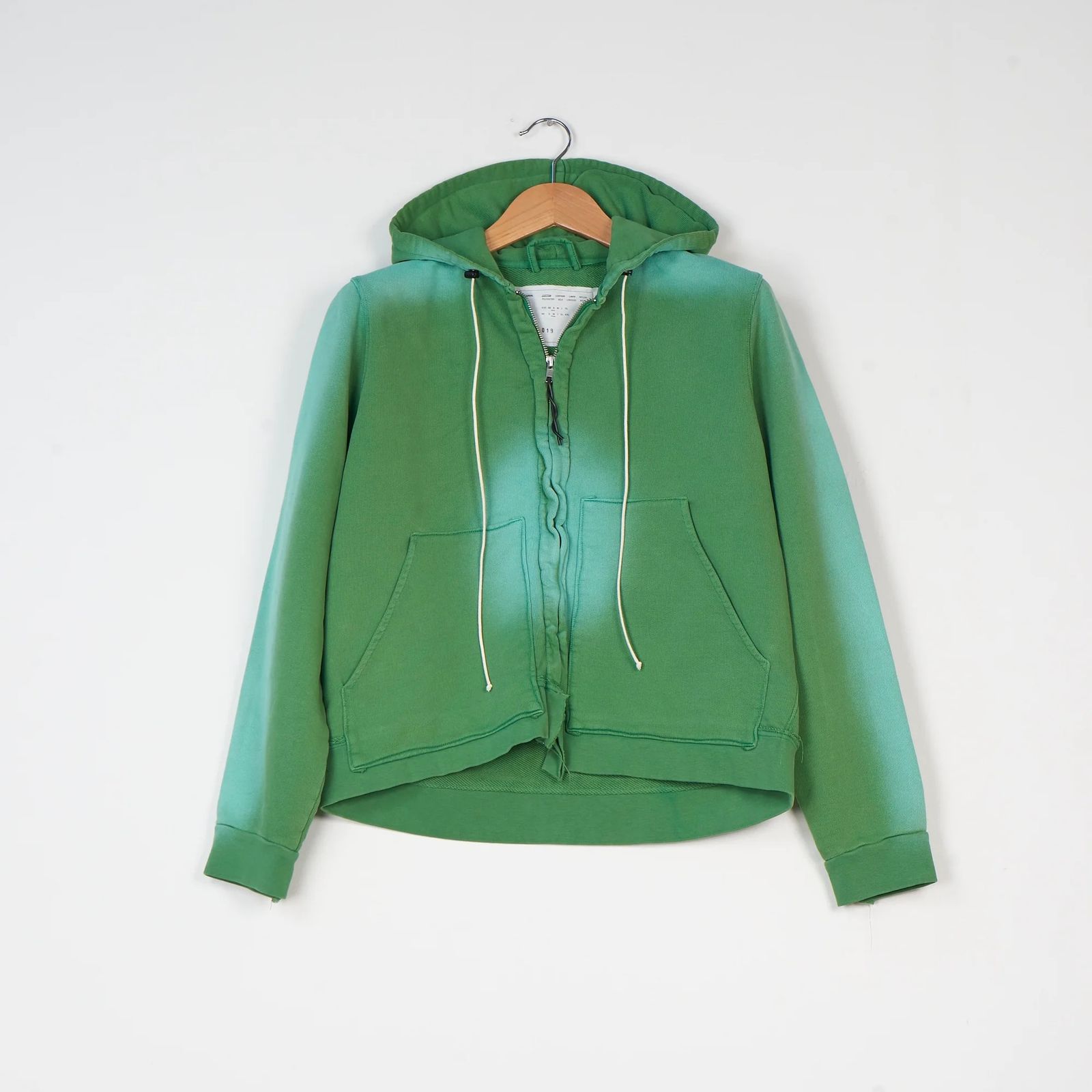 【残り一点】Fitted Zip Hoodie(SUN FADED)
