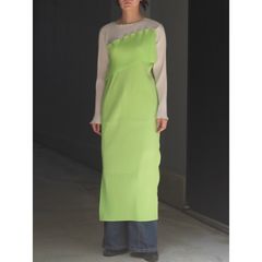 【残り一点】Spiral Wave Long Sleeve Dress