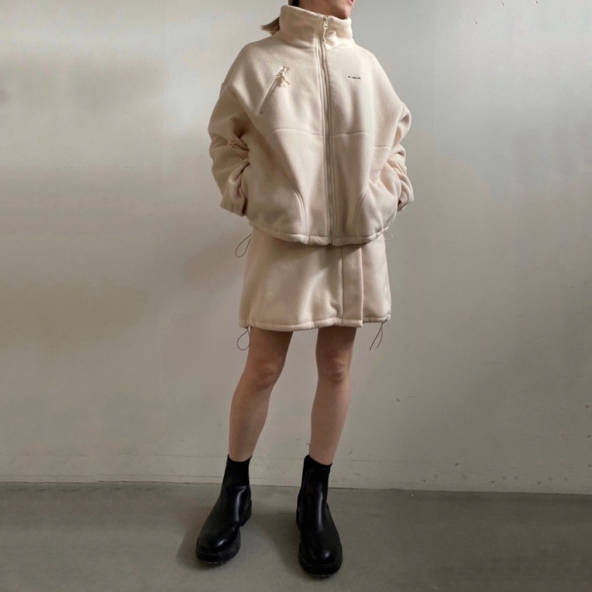 【残りわずか】Nounless Over Fleece Jacket