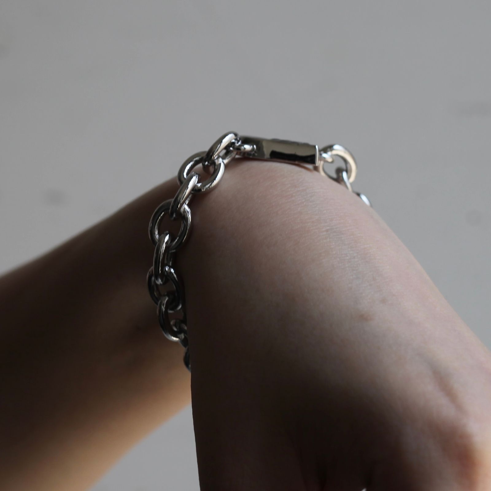 【残り一点】BB Logo Bracelet(SILVER)