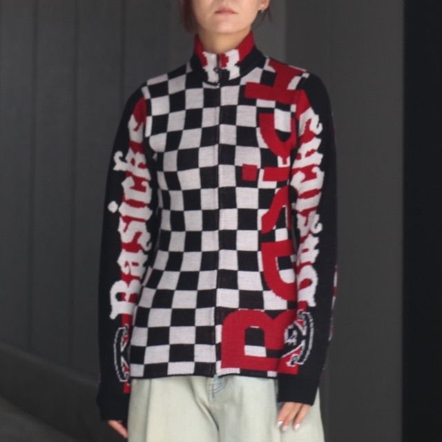 【残り一点】Cycling Long Sleeve Knit
