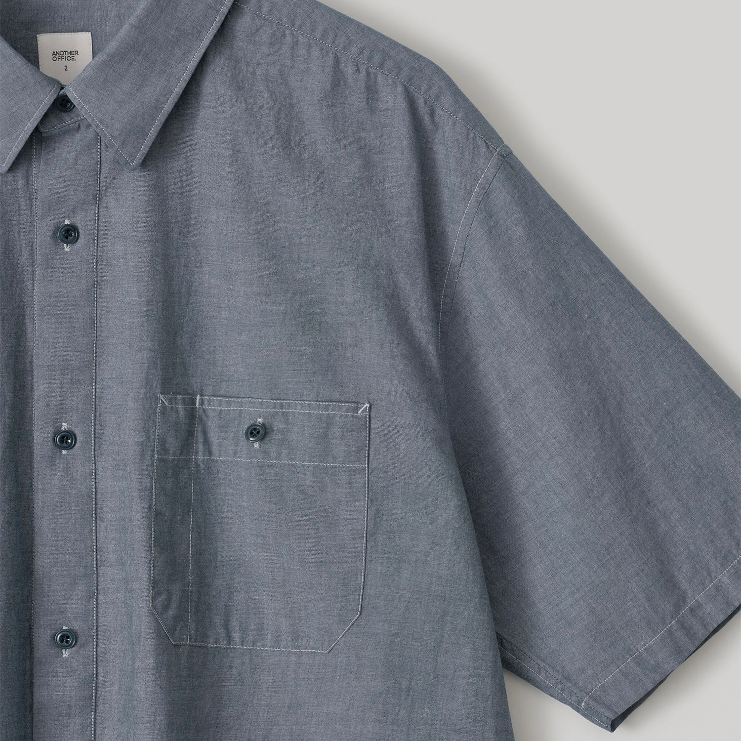 【残り一点】Writer Chambray Shirt