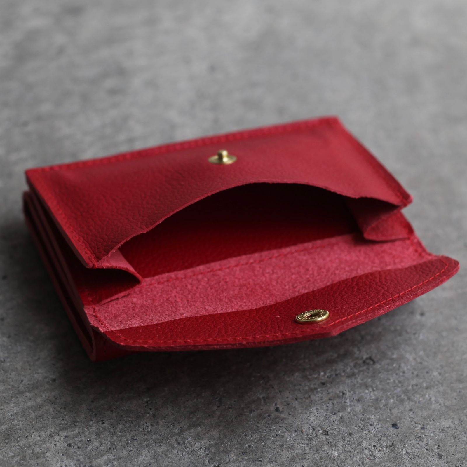 【残り一点】トリフォルドウォレット