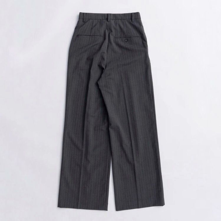【残り一点】Center Press Straight Pants