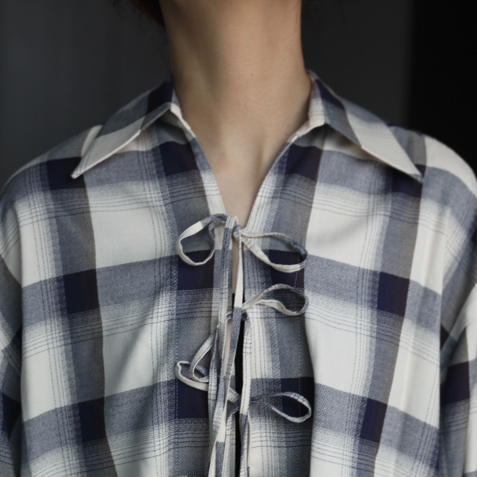 【残り一点】Ombre Corded Shirt