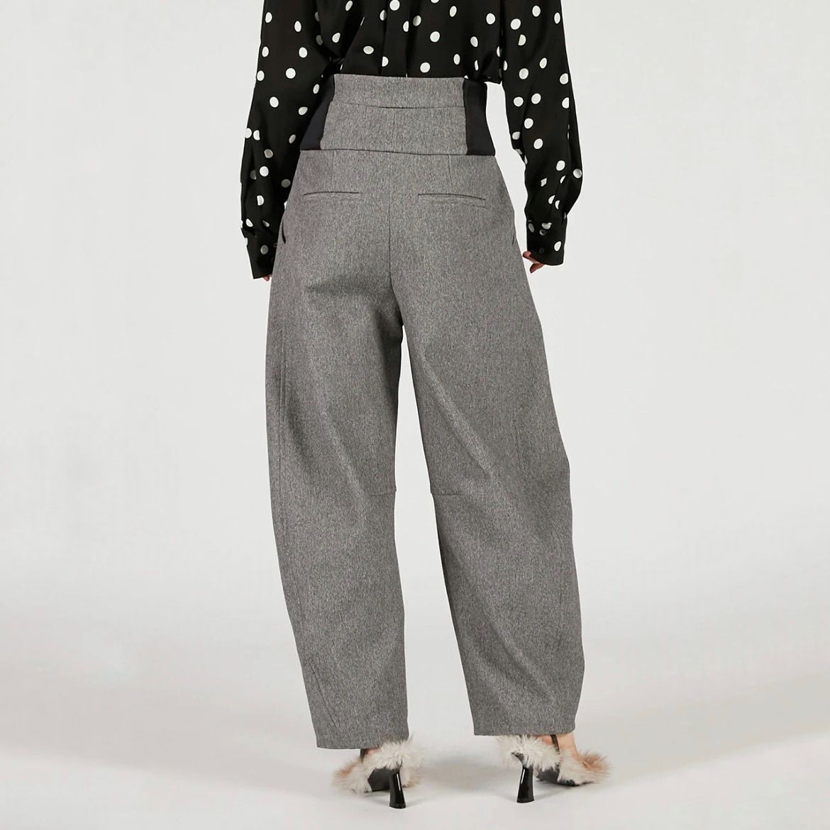 【残り一点】High-Waisted Pants