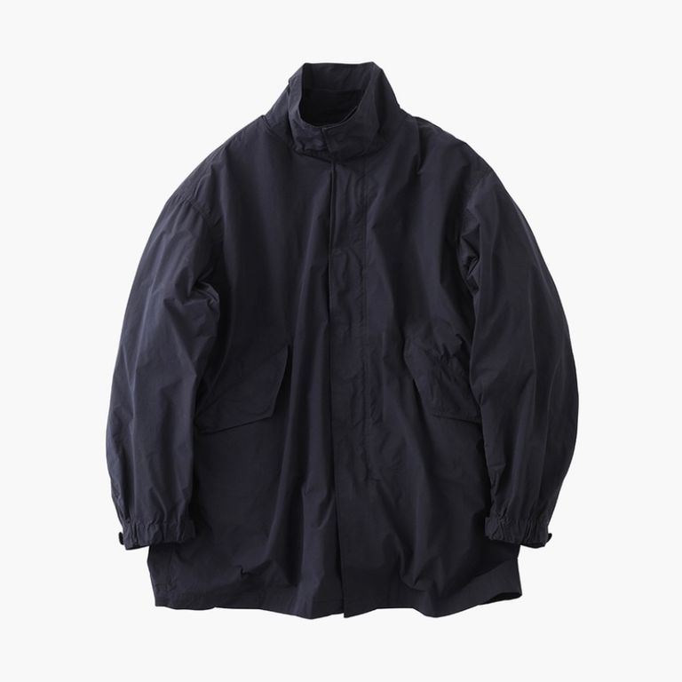 ATON - 【残りわずか】Air Ventile Short Mods Coat | ACRMTSM ATON - 【残りわずか】Air Ventile Short Mods Coat | ACRMTSM