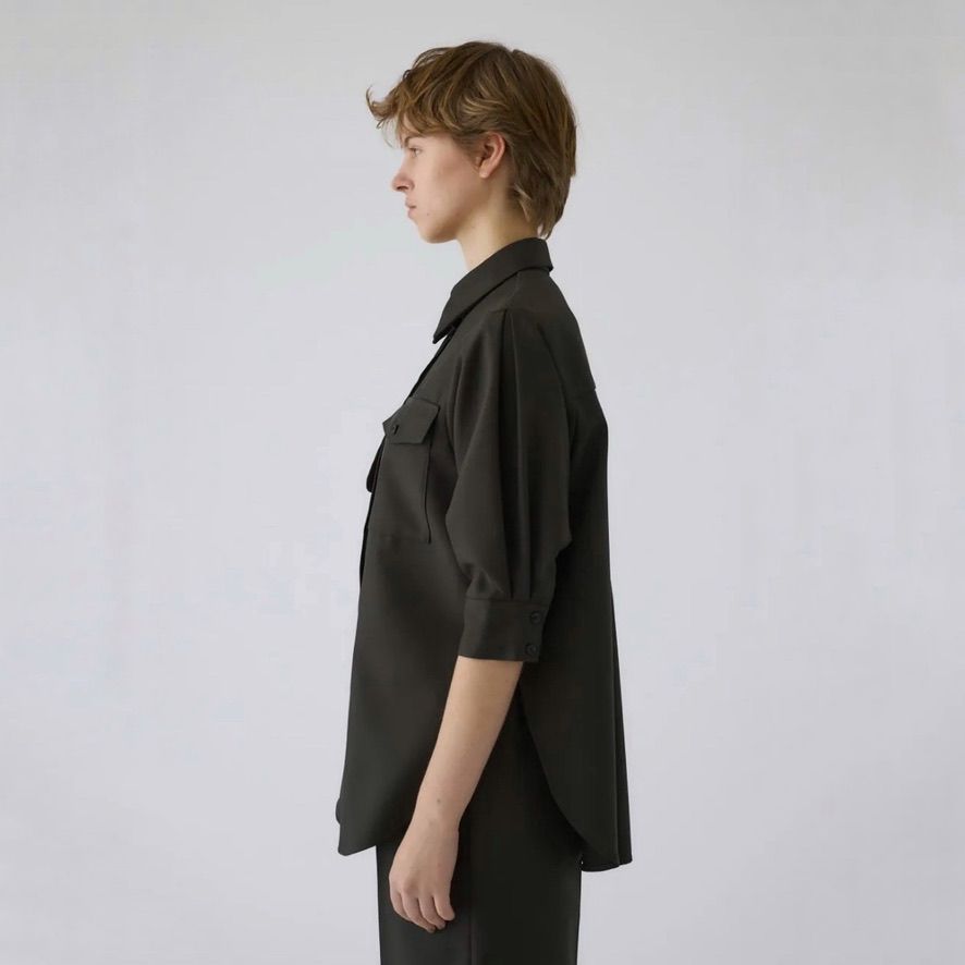 【残り一点】Gabardine Epaulette SH