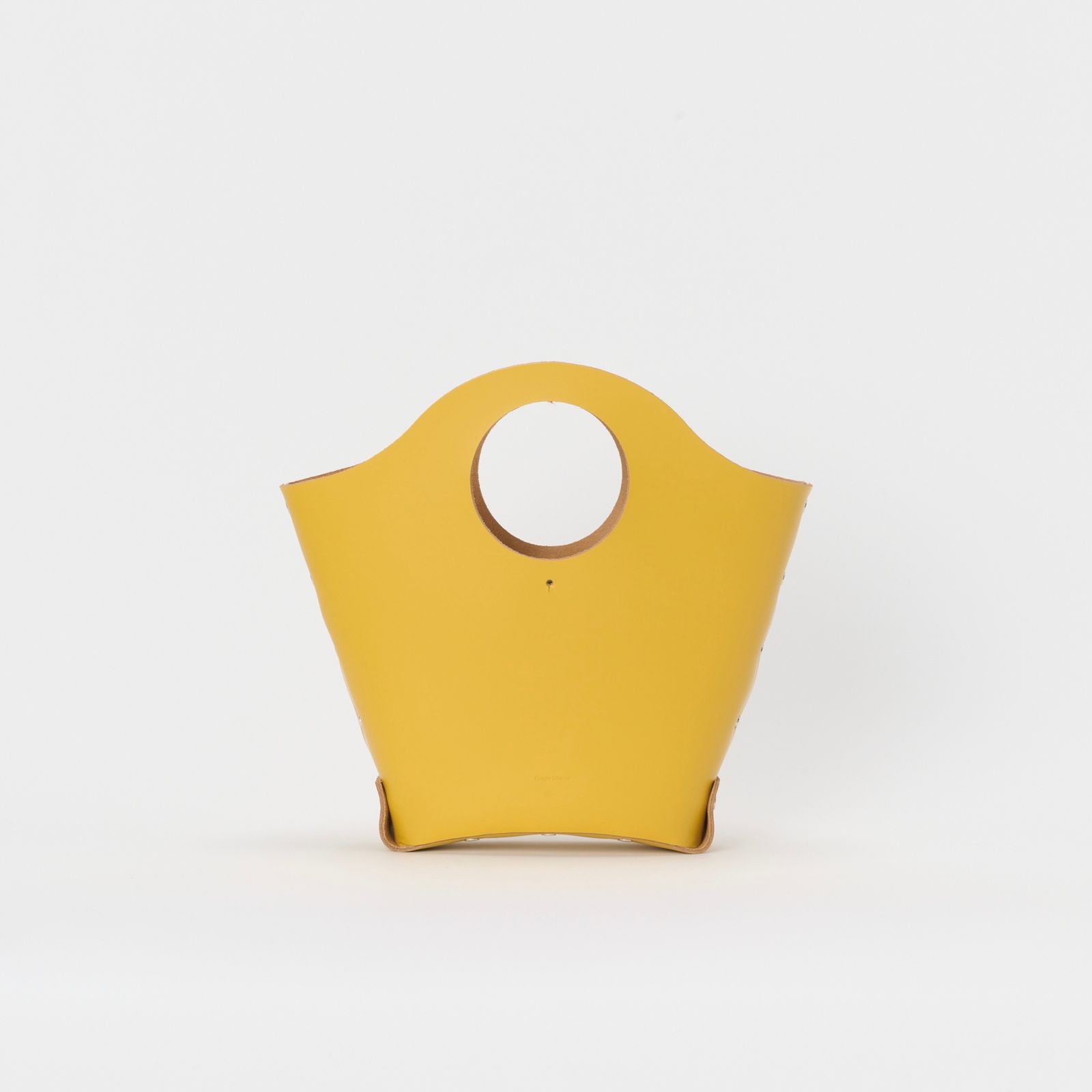 【残り一点】Assemble Basket Bag_M(YELLOW)