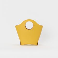【残り一点】Assemble Basket Bag_M(YELLOW)