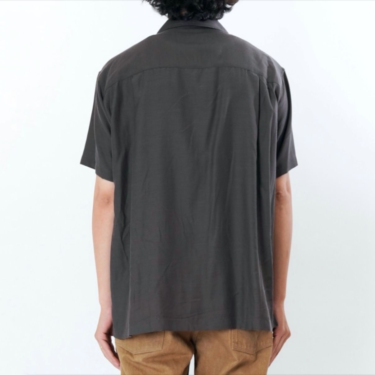 【残り一点】Open Collor S/S Shirts
