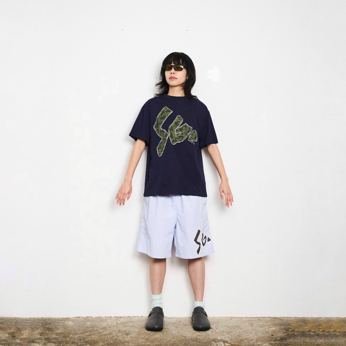 【残り一点】Sex Camo Fabric Patch Tee