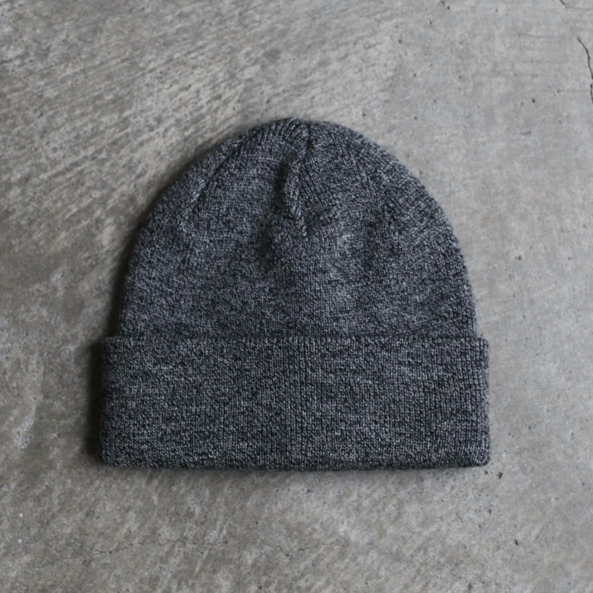 YOKO SAKAMOTO - 【残りわずか】Knit Big Watch Cap(HARD TWIST
