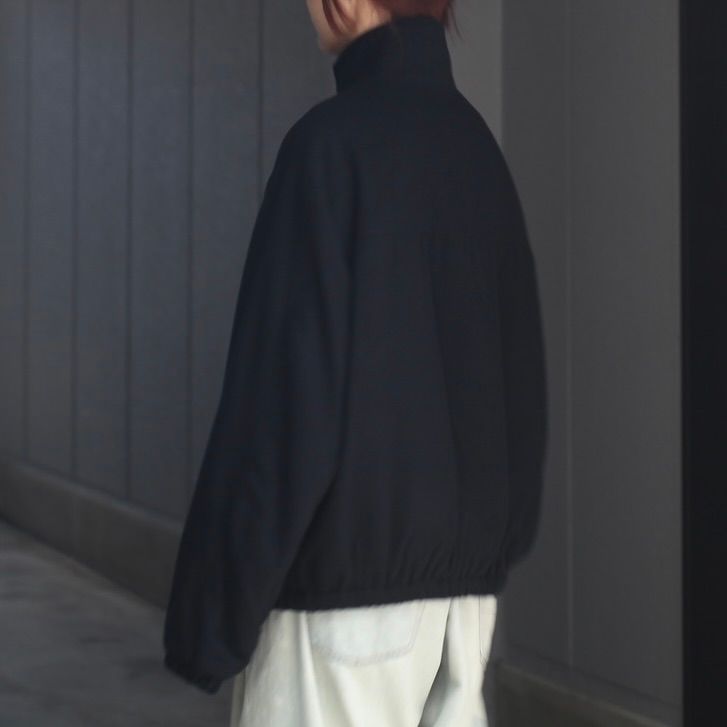 【残り一点】Wool/Cashmere Fleece Zip Jacket