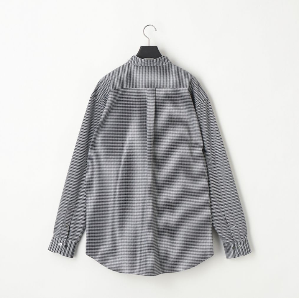 【残り一点】36G Modest Check Shirt