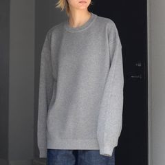 【再販売通知受付可能】Moss Stitch L/S Sweat