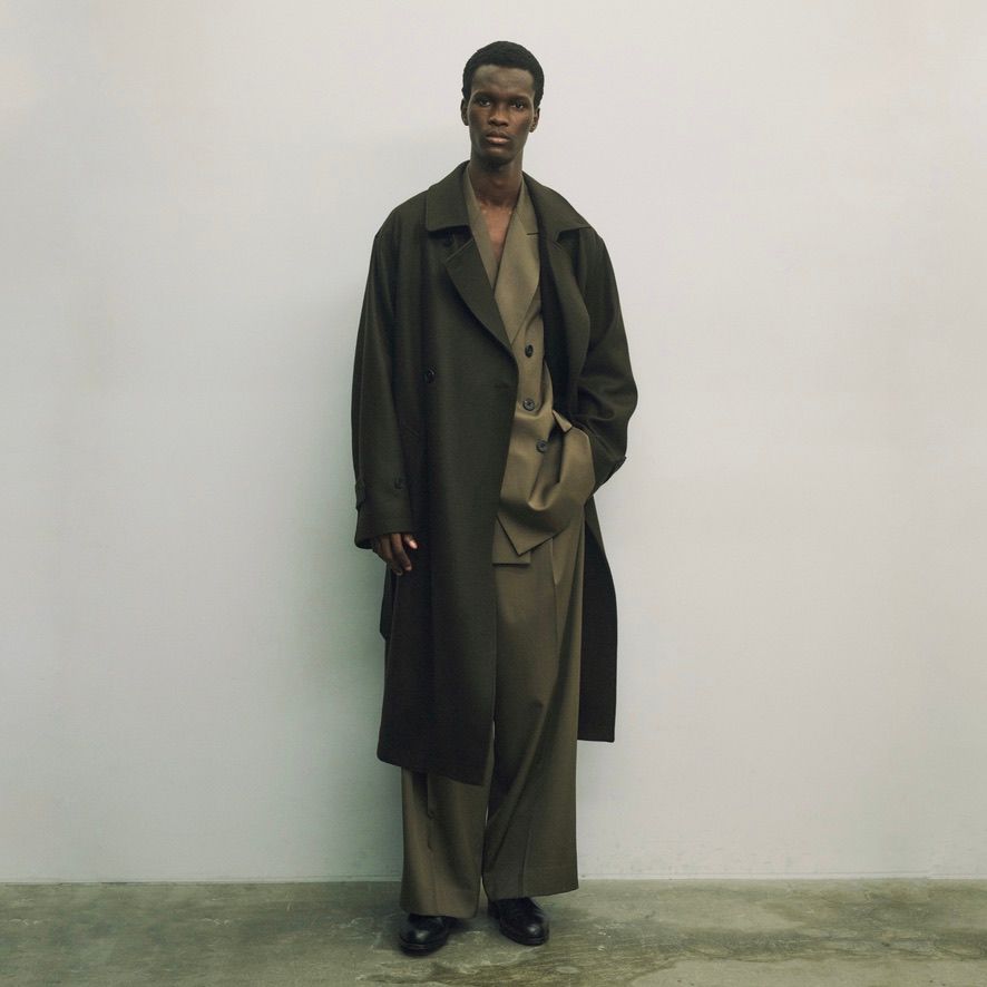 【残り一点】Oversized Double Breasted Jacket