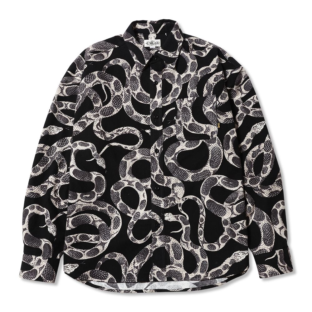 【残り一点】Print Nel L/S SH