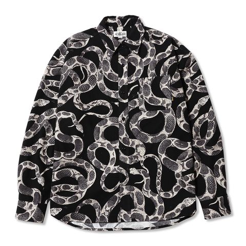 【残り一点】Print Nel L/S SH