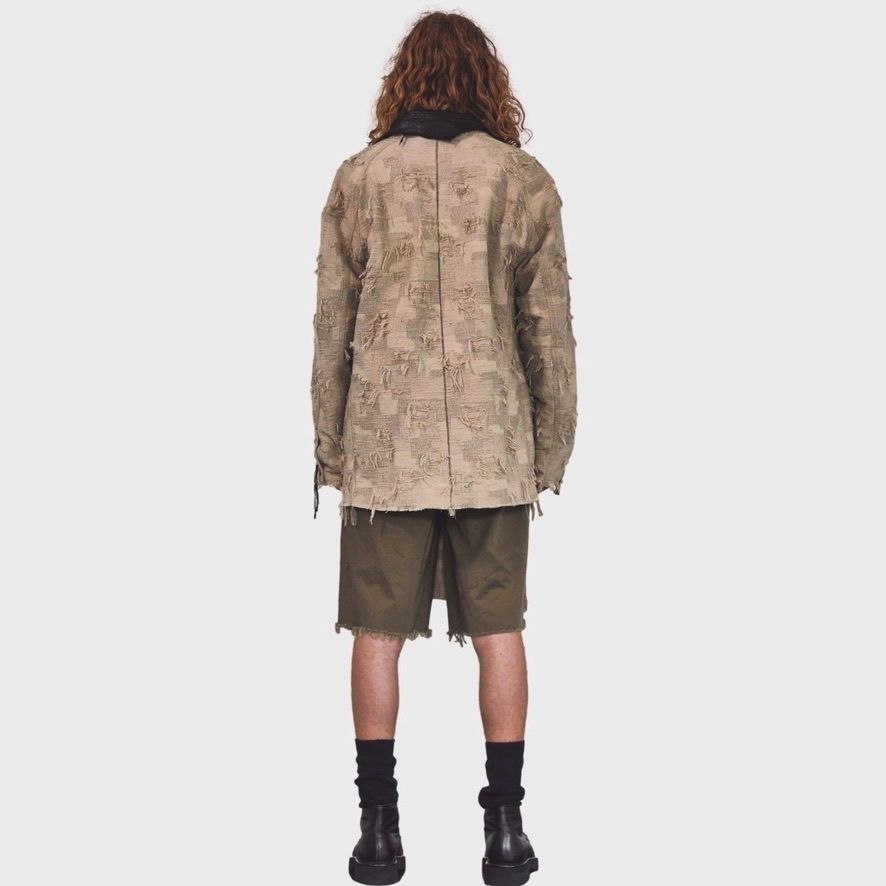 【残り一点】Rustic Collar Chore Jacket Boro Crust(SAND)