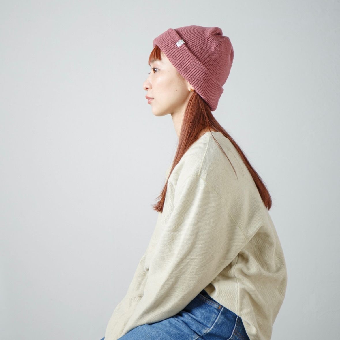 【残り一点】Two Way Knit Cap