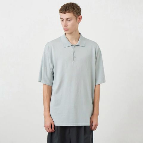 【残り一点】Fresca Knit Crew Polo Knit