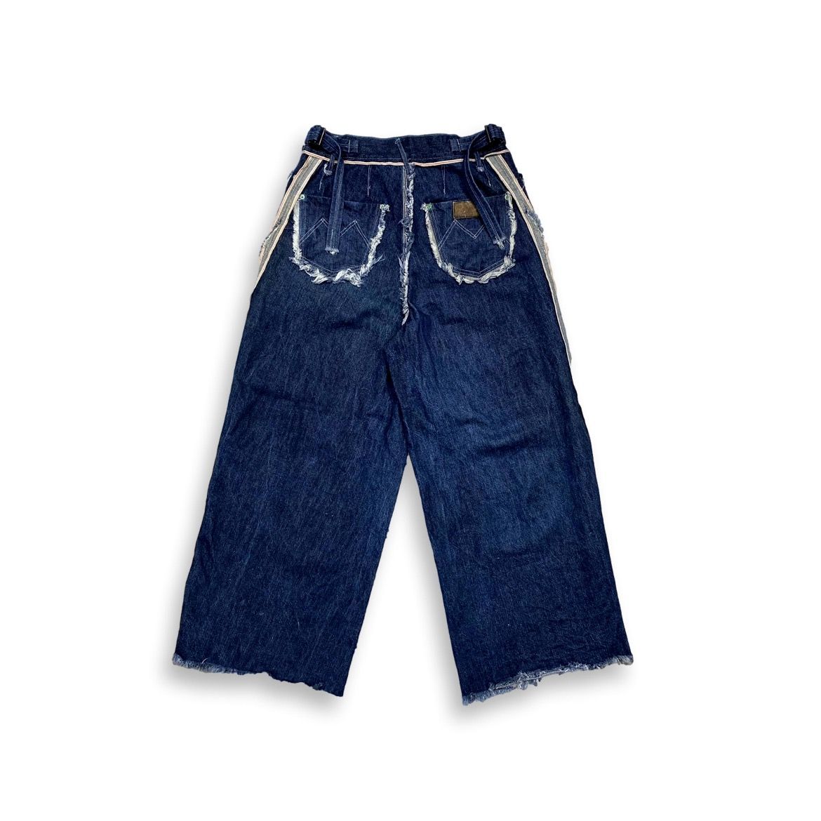 【残りわずか】Slash Seam Inside-Out Twisted Jeans(70's SELVEDGE DENIM)