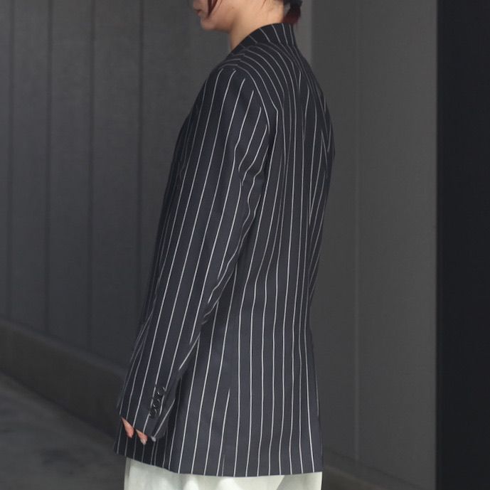 【残り一点】Stripe Single Jacket
