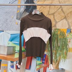 【残り一点】Bustier High Neck Top