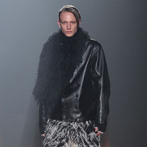 【残り一点】Shrink Leather Double Blouson