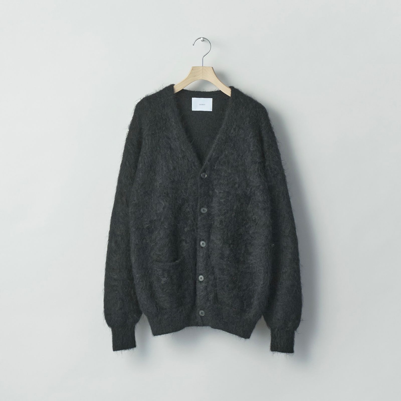 【残りわずか】Kid Mohair Knit V Neck Cardigan