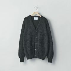 【残りわずか】Kid Mohair Knit V Neck Cardigan