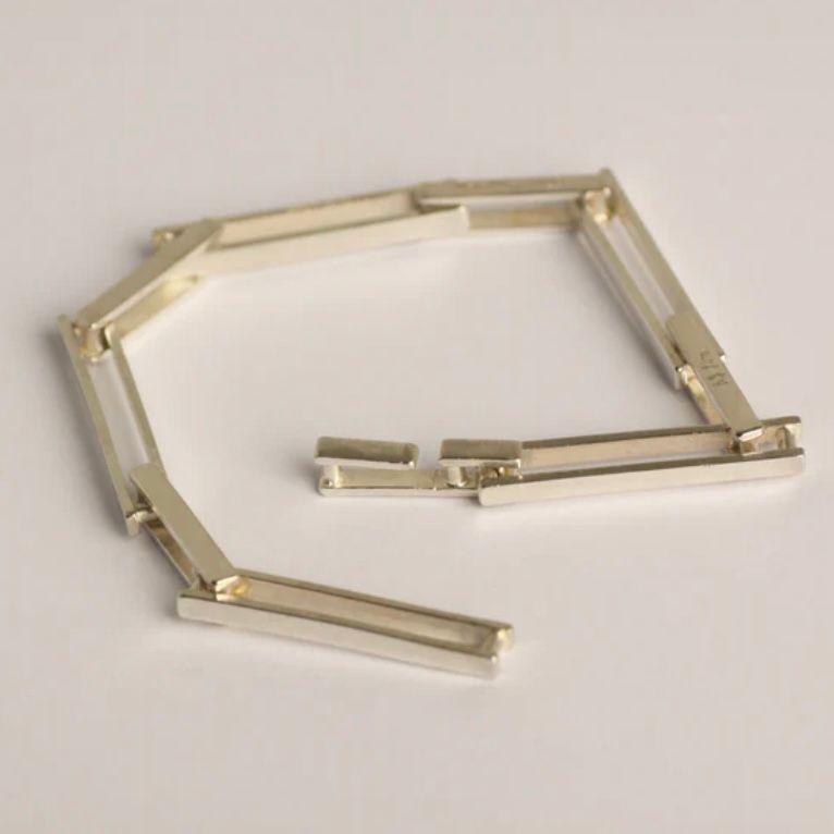 【お取り寄せ注文可能】Rectangle Structure Bracele [KUKEI] Series