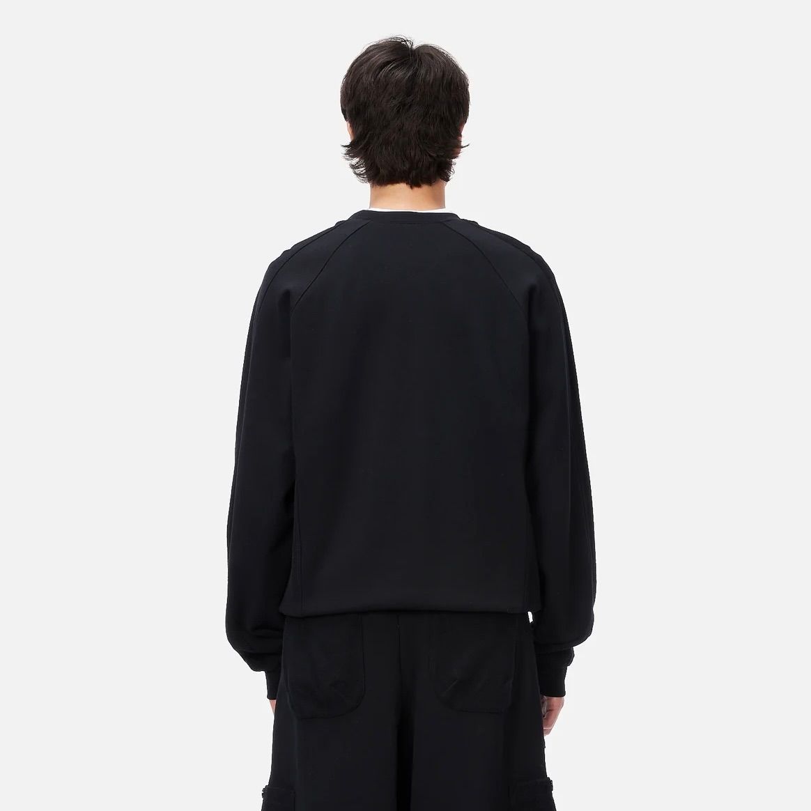 【残り一点】Reversed French Terry Crewneck