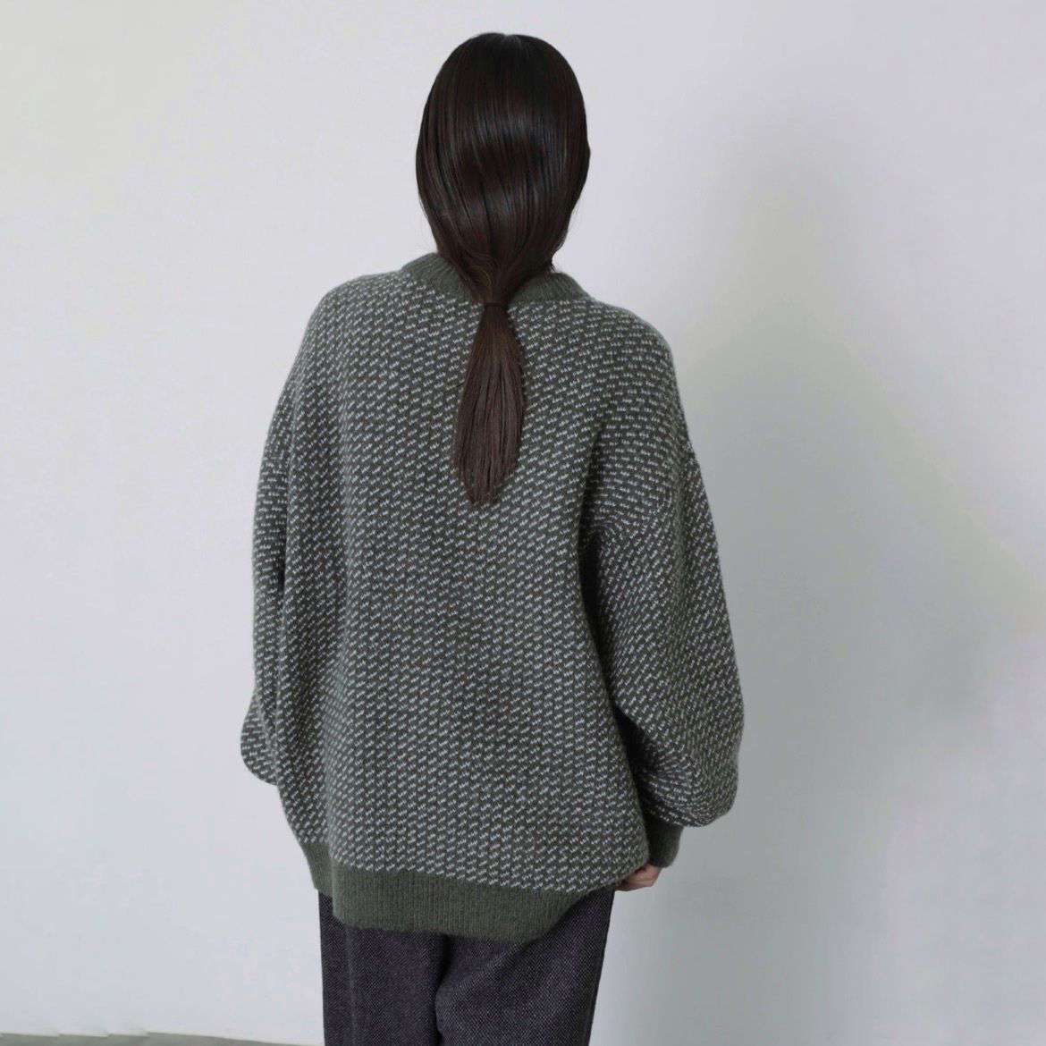 【残り一点】Birdseye Knit