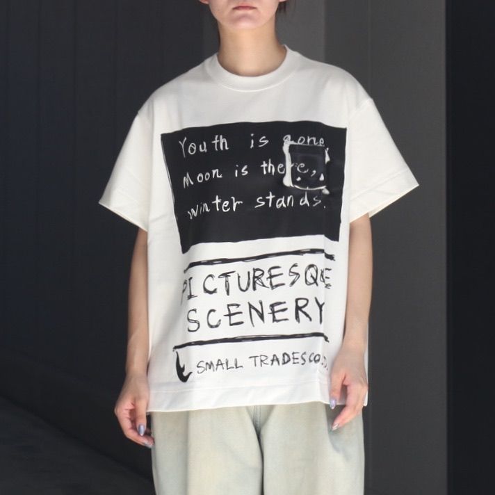 【残り一点】Statement IN December Cigarette Pocket Tee