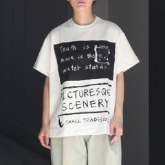 【残り一点】Statement IN December Cigarette Pocket Tee