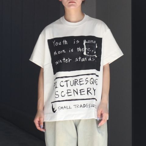 【残り一点】Statement IN December Cigarette Pocket Tee
