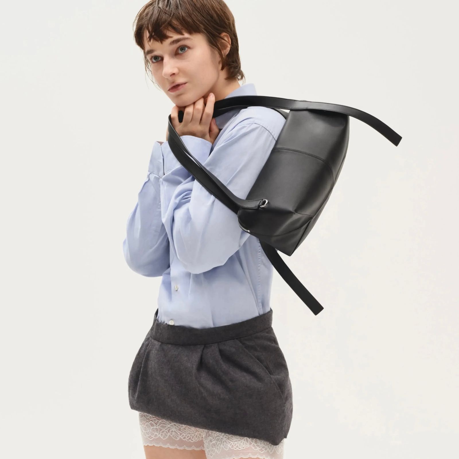 【残り一点】ZIP TOTE(CALFSKIN)