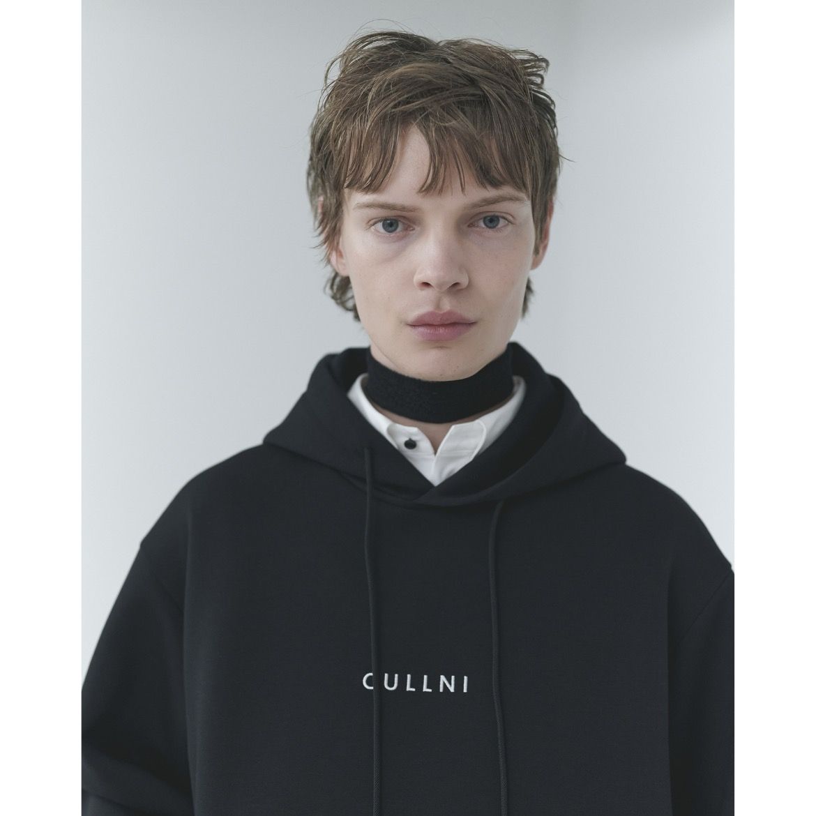 【残り一点】Cullni Logo Embroidery Hoodie
