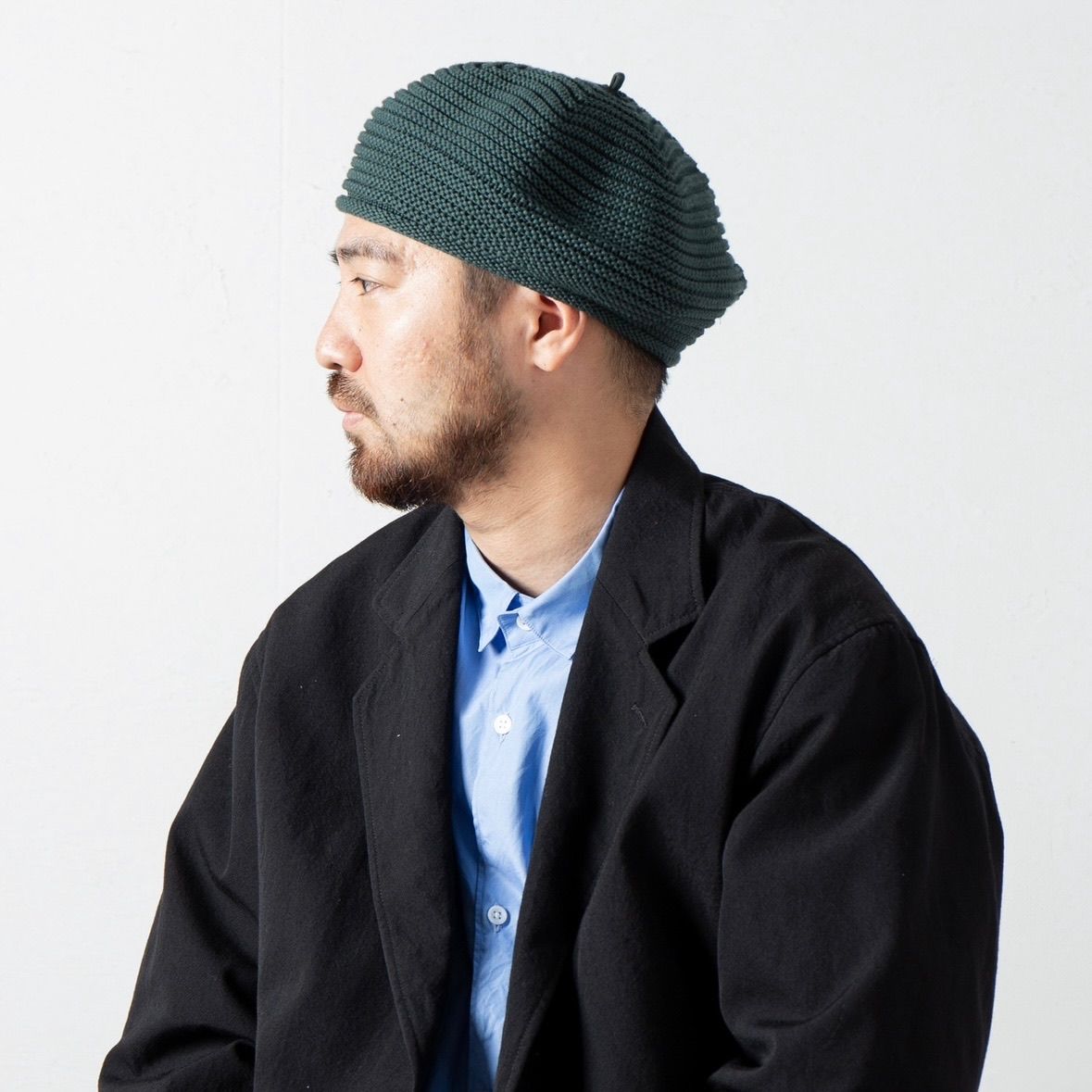 【残り一点】Chobo Knit Beret