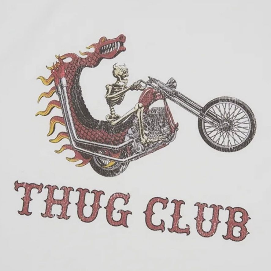 【残り一点】Dragon Chopper Sleeveless