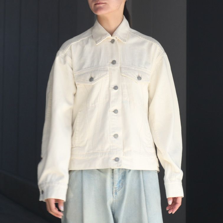 【残りわずか】Denim Jacket - FREE SIZE