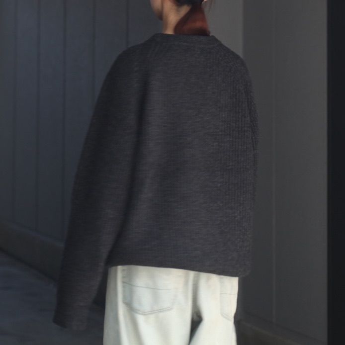 【残り一点】Warren Scott Crewneck Knit