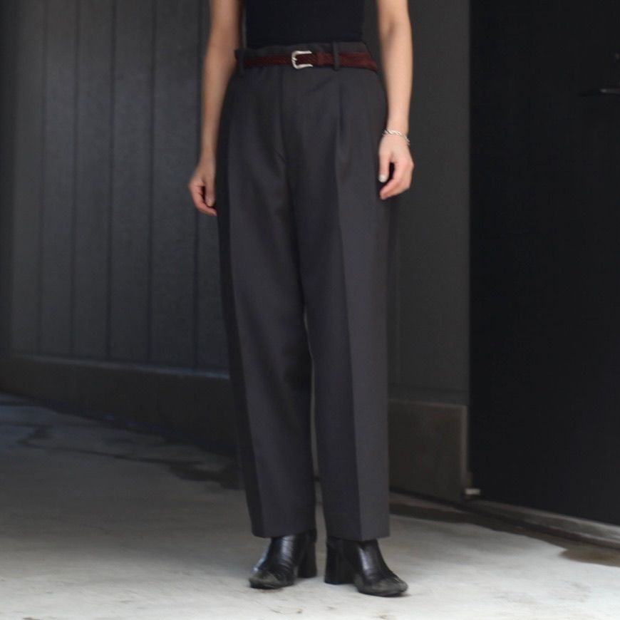 stein - 【残りわずか】Wide Straight Trousers | ACRMTSM ONLINE STORE