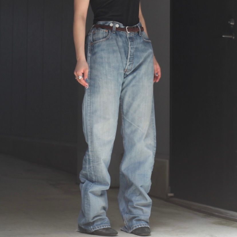 BASICKS - 【残り一点】Vintage Levi's Heart Pocket Damage BASICKS - 【残り一点】Vintage Levi's Heart Pocket Damage